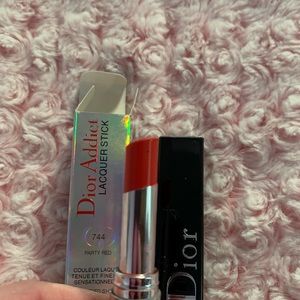 Christian Dior Addict Lipstick Party Red